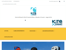 Tablet Screenshot of kitexperience.com